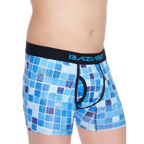 Boxer Medio Microfibra Hombre 5372-1