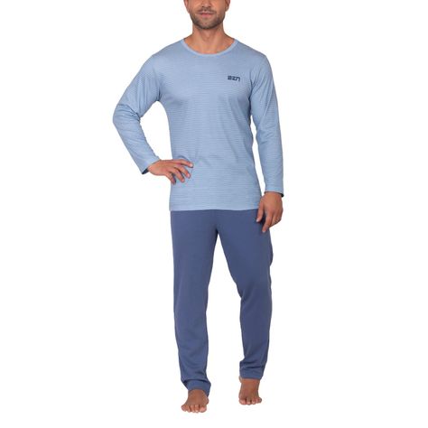 Pijama Rayas Hombre 9224-0