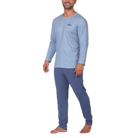 Pijama Rayas Hombre 9224-1