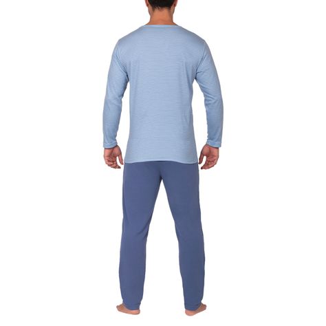 Pijama Rayas Hombre 9224-2