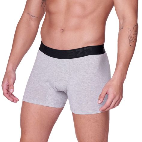 Bóxer Algodón Lycra Hombre 5411-1