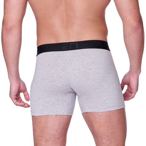 Bóxer Algodón Lycra Hombre 5411-2