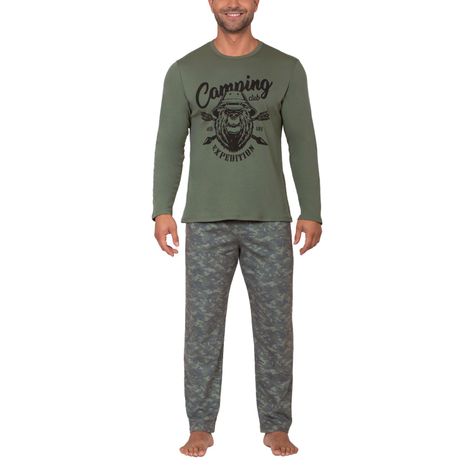 Pijama Camping Hombre 9223-0