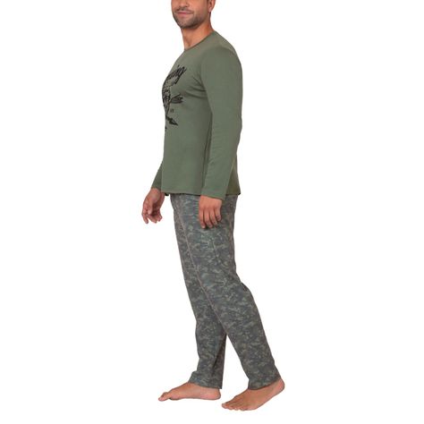 Pijama Camping Hombre 9223-1