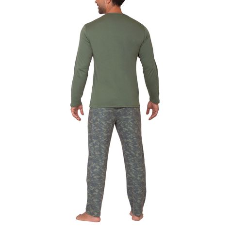 Pijama Camping Hombre 9223-2
