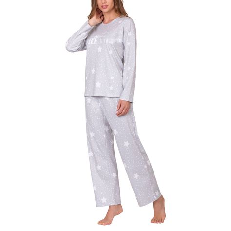 Pack Pijama Mujer 8676 + Calcetín Sherpa A294-1