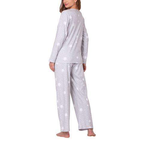 Pack Pijama Mujer 8676 + Calcetín Sherpa A294-2