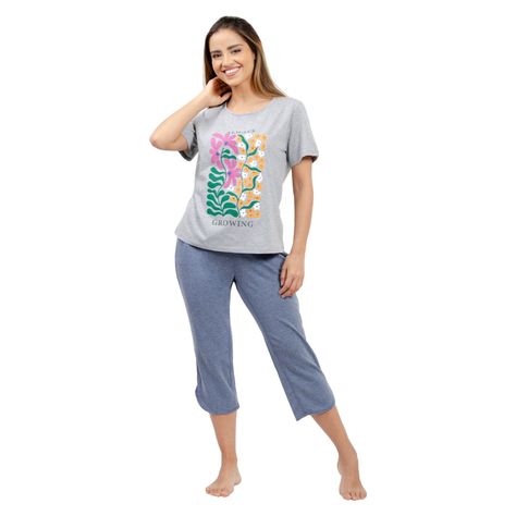 Pijama Mujer Always Growing 8672-0
