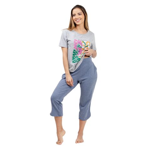 Pijama Mujer Always Growing 8672-1