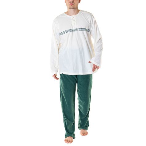 Pijama Micropolar Hombre 9188-0