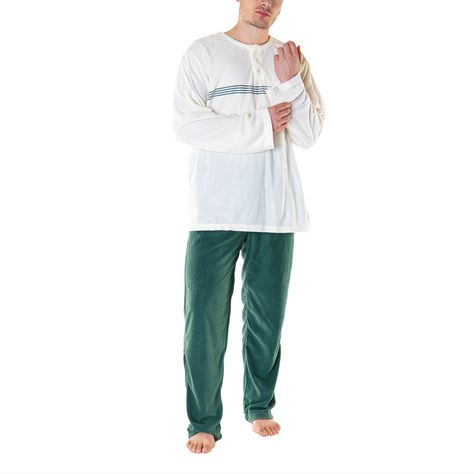 Pijama Micropolar Hombre 9188-1