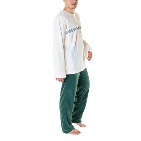 Pijama Micropolar Hombre 9188-2