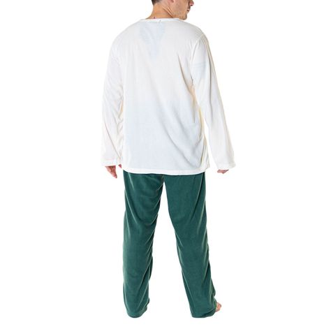 Pijama Micropolar Hombre 9188-3