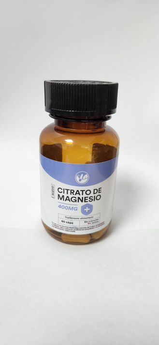  Citrato de magnesio 400mg 60 cap. -2