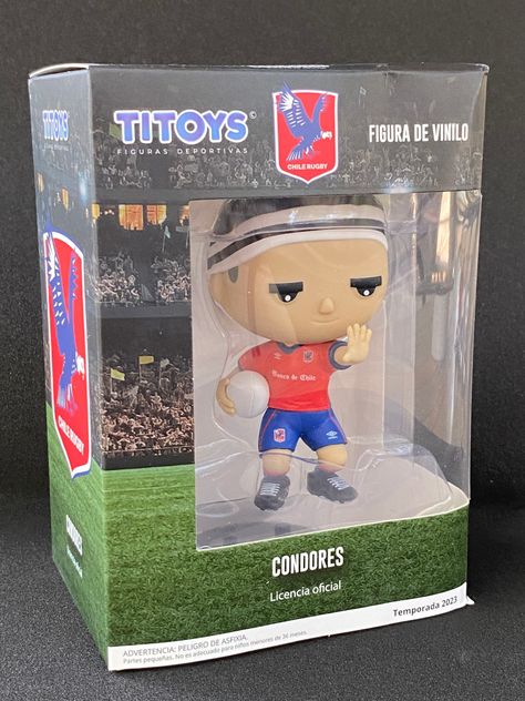 Rugby Condores Titoys Figura Coleccion-4