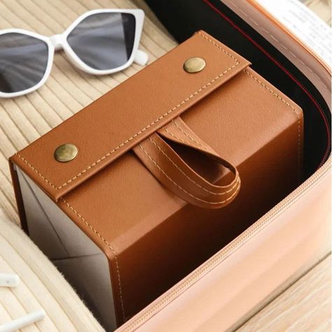 Organizador Lentes Portatil Resistente Caja Protectora Anteojos Gafas-5