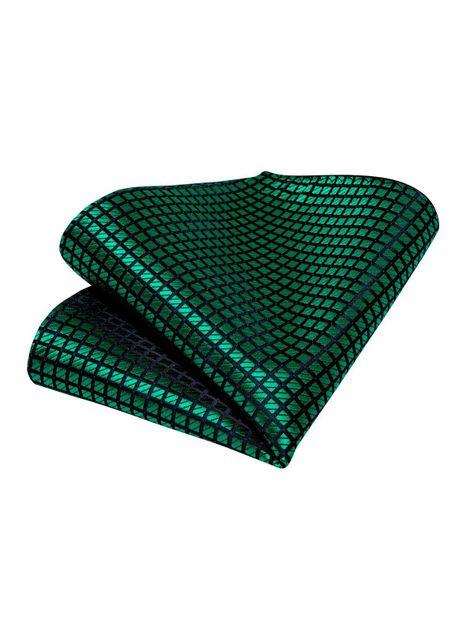 Set Corbata + Paño + Collera formal hombre. Modelo Reptile-3