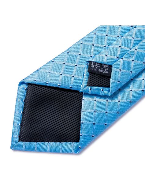 Set Corbata + Paño + Collera formal hombre. Modelo Blue Sky-3