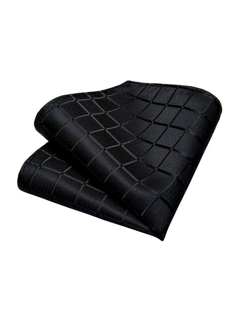 Corbata hombre + Paño + Collera formal hombre. Modelo Sangre Negra-3
