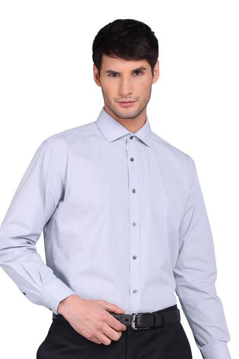 Camisa ARROW Hombre Formal Tailored Fit Cuello Italiano Sin Bolsillo-0