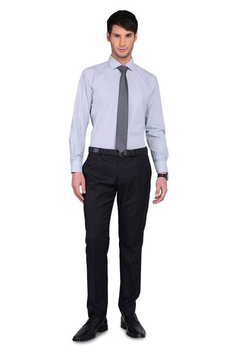 Camisa ARROW Hombre Formal Tailored Fit Cuello Italiano Sin Bolsillo-3