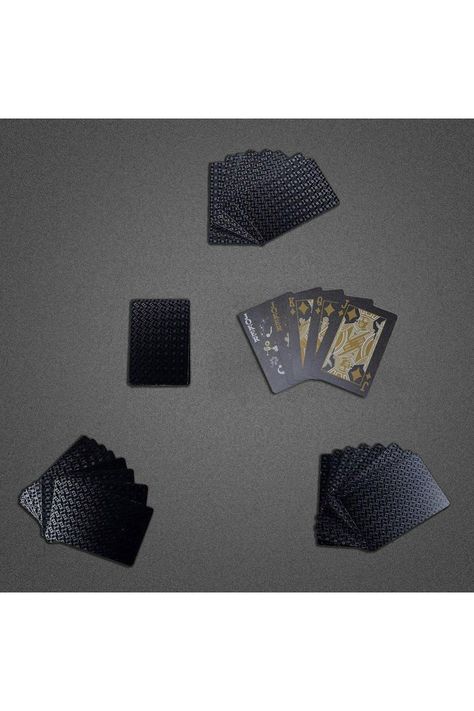 Juego de Naipes Negro. Baraja Inglesa. Poker Black-5
