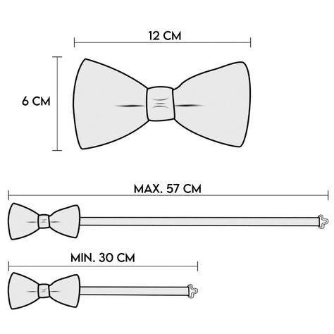 Corbatin Seda Hombre Paño y colleras Set humita-4