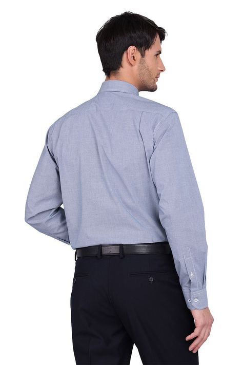 Camisa Formal Hombre Cuello con Botones y Bolsillo Tailored Fit ARROW-2