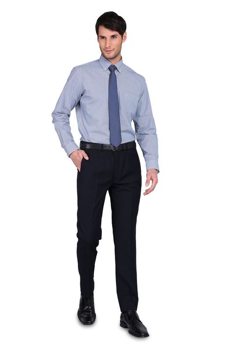 Camisa Formal Hombre Cuello con Botones y Bolsillo Tailored Fit ARROW-3