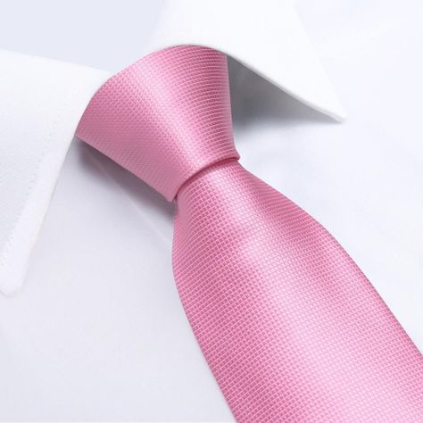 Set Corbata + Paño + Collera formal hombre. Modelo Rosa Classic-3