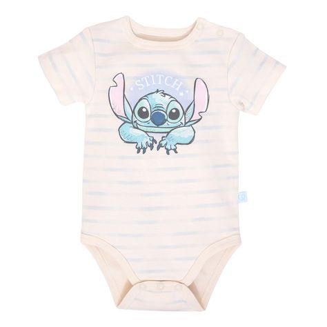 Body X2 Unisex  Stitch Body Manga Corta 6 - 9 Meses-2