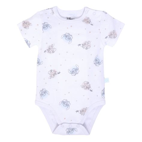 Body X2 Unisex  Stitch Body Manga Corta 6 - 9 Meses-3