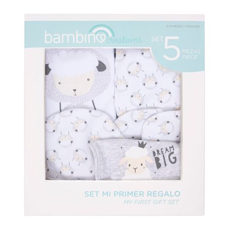 Set 5 Piezas Bambino Mi Primer Regalo-0