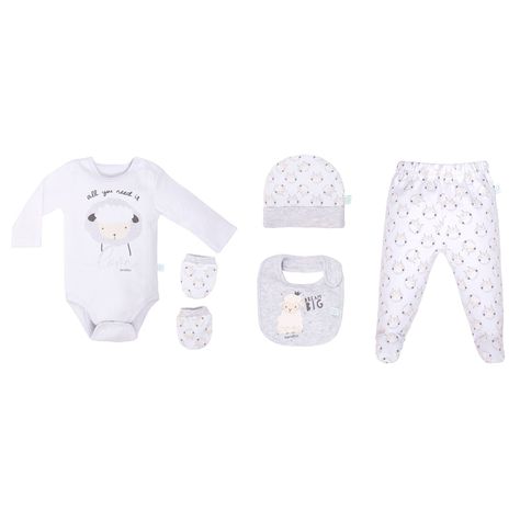 Set 5 Piezas Bambino Mi Primer Regalo-1