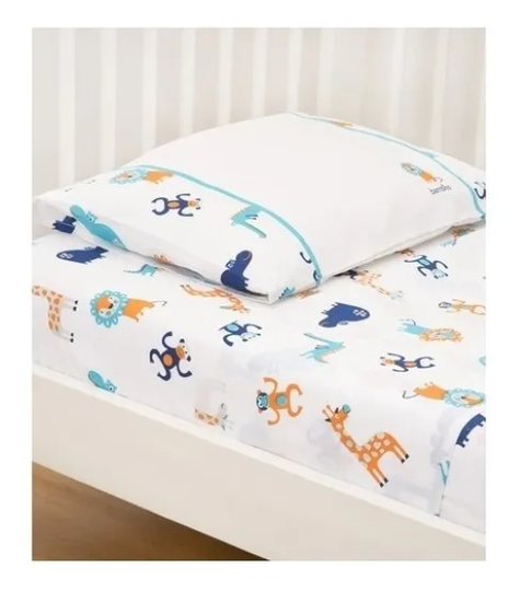 Set  Sabanas De Cuna Bambino  Conejo Rosado-1