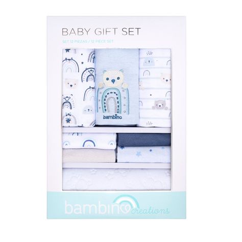 Baby Gift Bambino Celeste Oso Niño-0