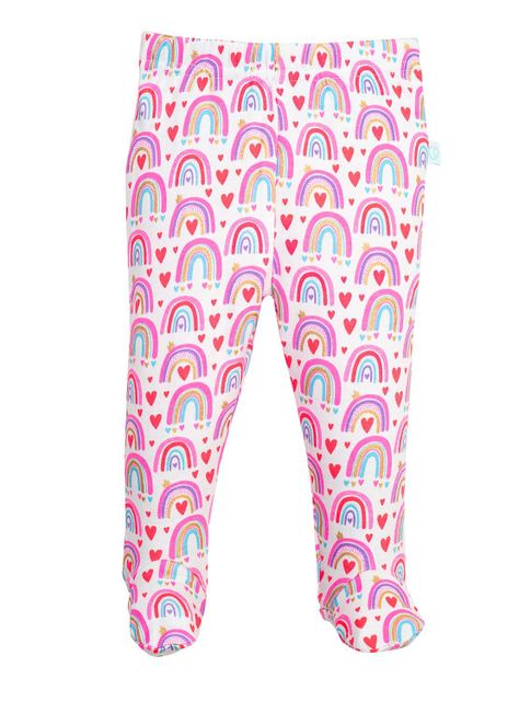 Set 2 Piezas Pantys Bambino Creations Arcoiris Rosado-2