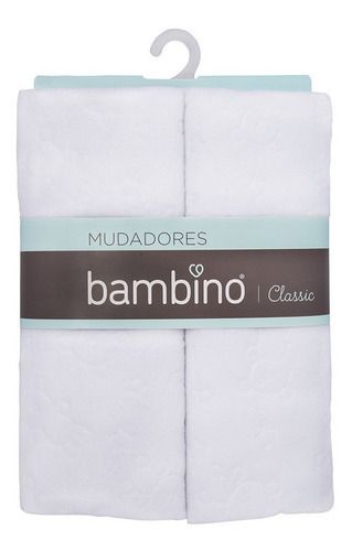 Set De 2 Mudadores Blancos-2