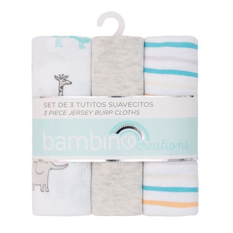 Set 3 Tutitos Suavecitos Beige Animales Niño-0