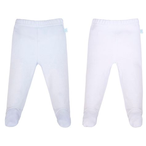 Set 2 Pantys Blanco Estrellas Niño 6-9 Meses-1