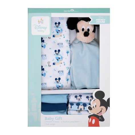 Set 8 Piezas Baby Gift Mickey Arboles Niño-0