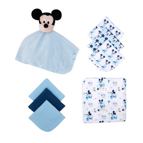 Set 8 Piezas Baby Gift Mickey Arboles Niño-1