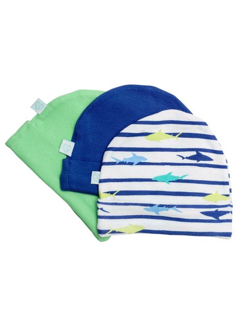 Set De Gorritos Shark Lineas-1