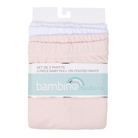 Set 2 Pantys Blanco Flores Niña 0-3 Meses-0