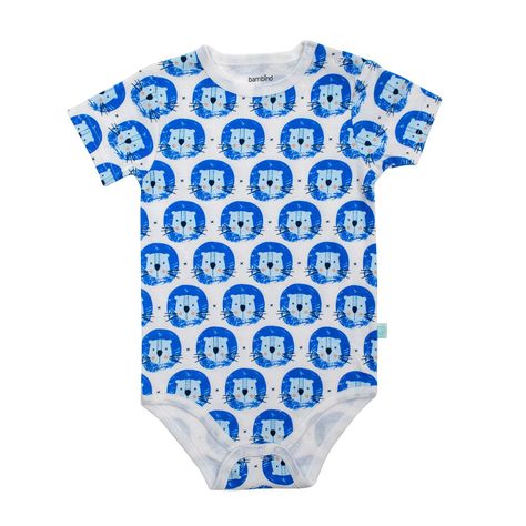 Bodys Manga Corta Set 2 Piezas Bambino 100% Algodón-1