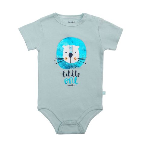 Bodys Manga Corta Set 2 Piezas Bambino 100% Algodón-2