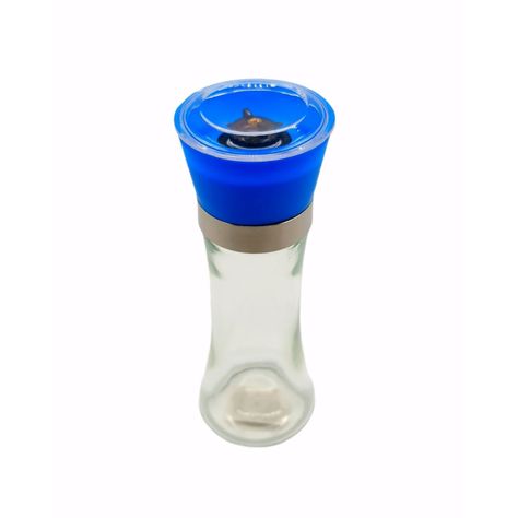 Molinillo molino  pimentero vidrio condimento 18cm-0