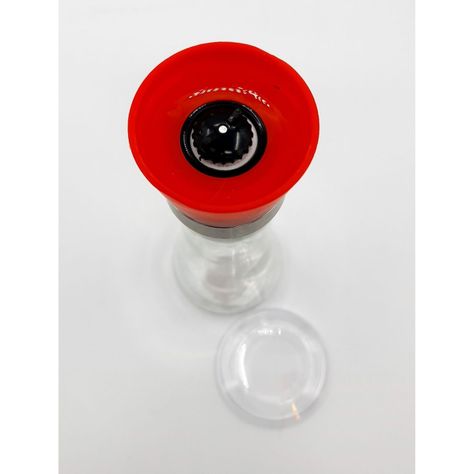 Molinillo molino  pimentero vidrio condimento 18cm-2