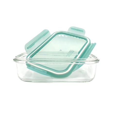 Contenedor hermético  resistente a golpes 400ml-1