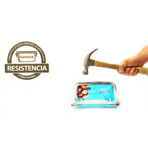 Contenedor hermético  resistente a golpes 400ml-3